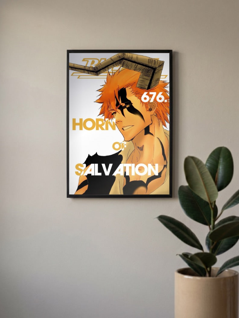 Ichigo Horn of Salvation Anime Poster