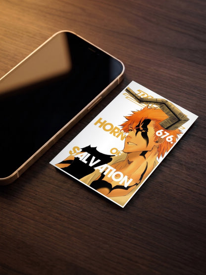 Ichigo Horn of Salvation Anime Poster