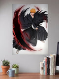 Ichigo Bankai Anime Poster