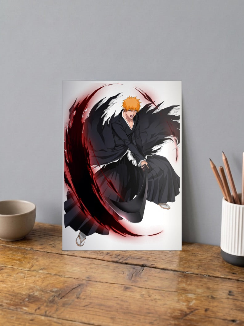 Ichigo Bankai Anime Poster