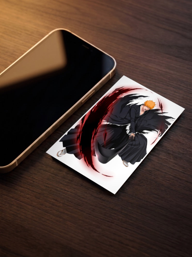 Ichigo Bankai Anime Poster