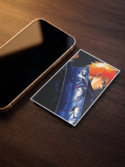 Ichigo Zangetsu Reflection Anime Poster