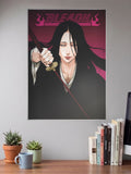 Retsu Unohana Minazuki Anime Poster