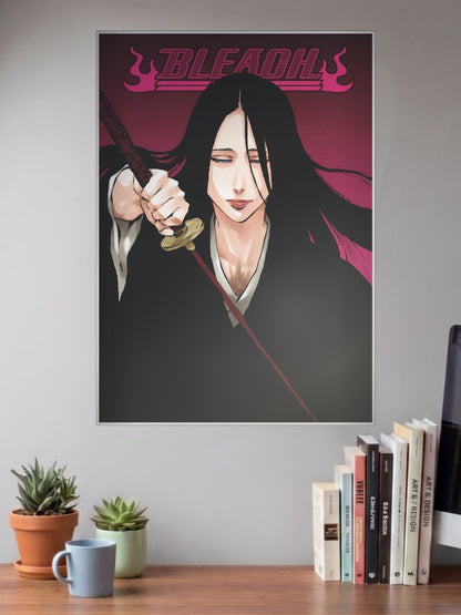 Retsu Unohana Minazuki Anime Poster