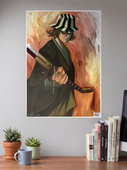 Kisuke Urahara Poster