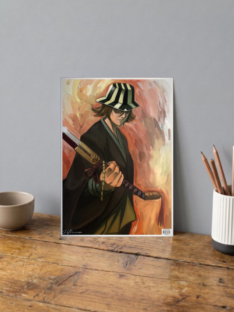 Kisuke Urahara Poster