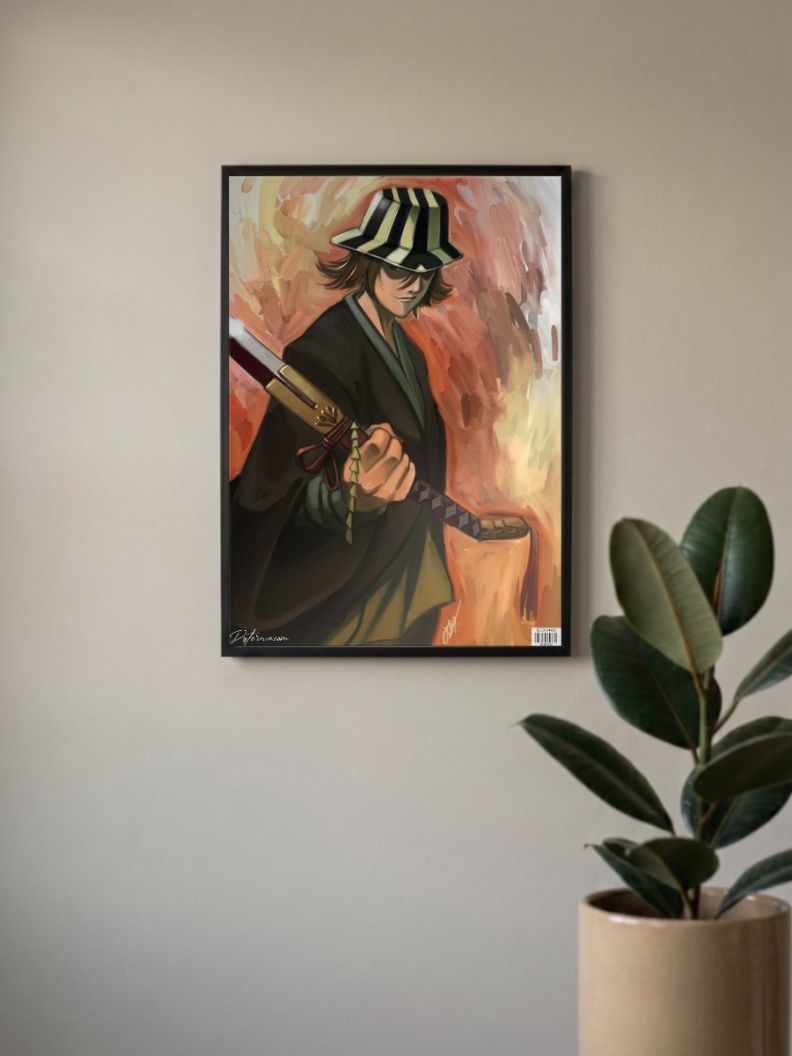 Kisuke Urahara Poster