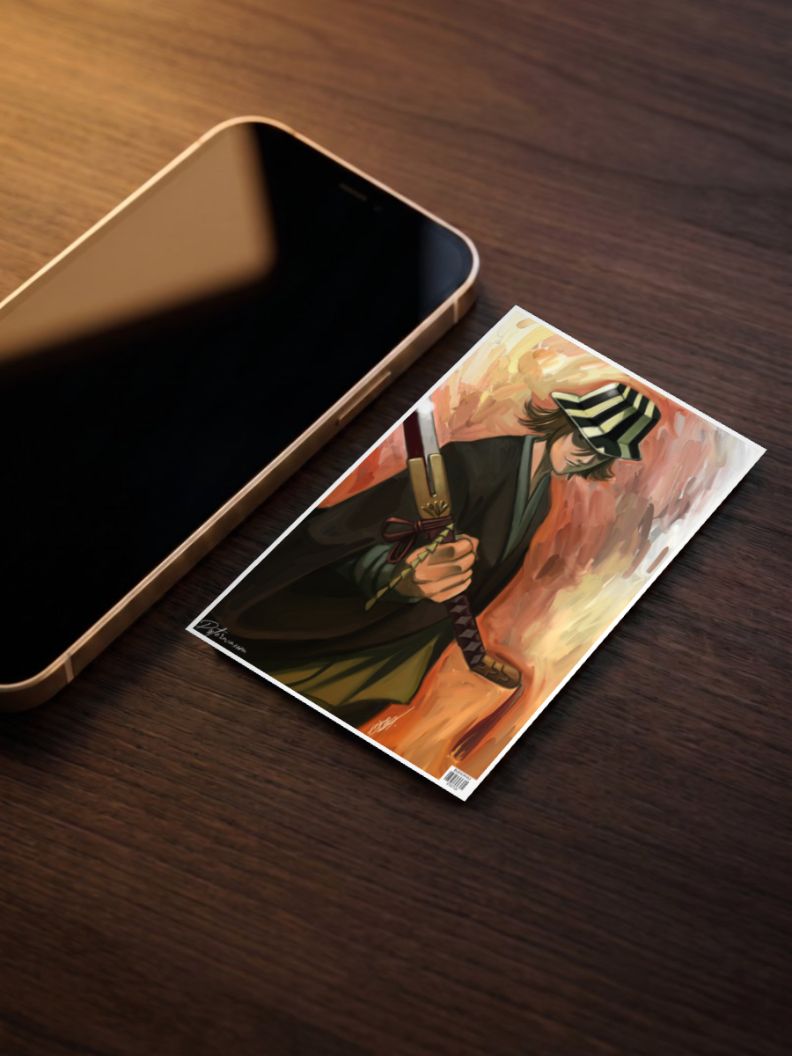 Kisuke Urahara Poster
