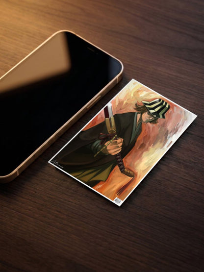 Kisuke Urahara Poster