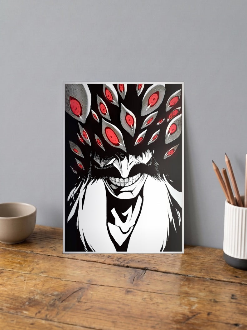 Yhwach Almighty Anime Poster