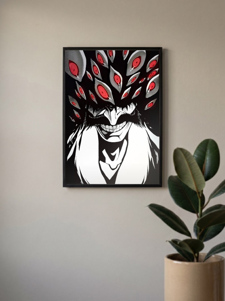 Yhwach Almighty Anime Poster