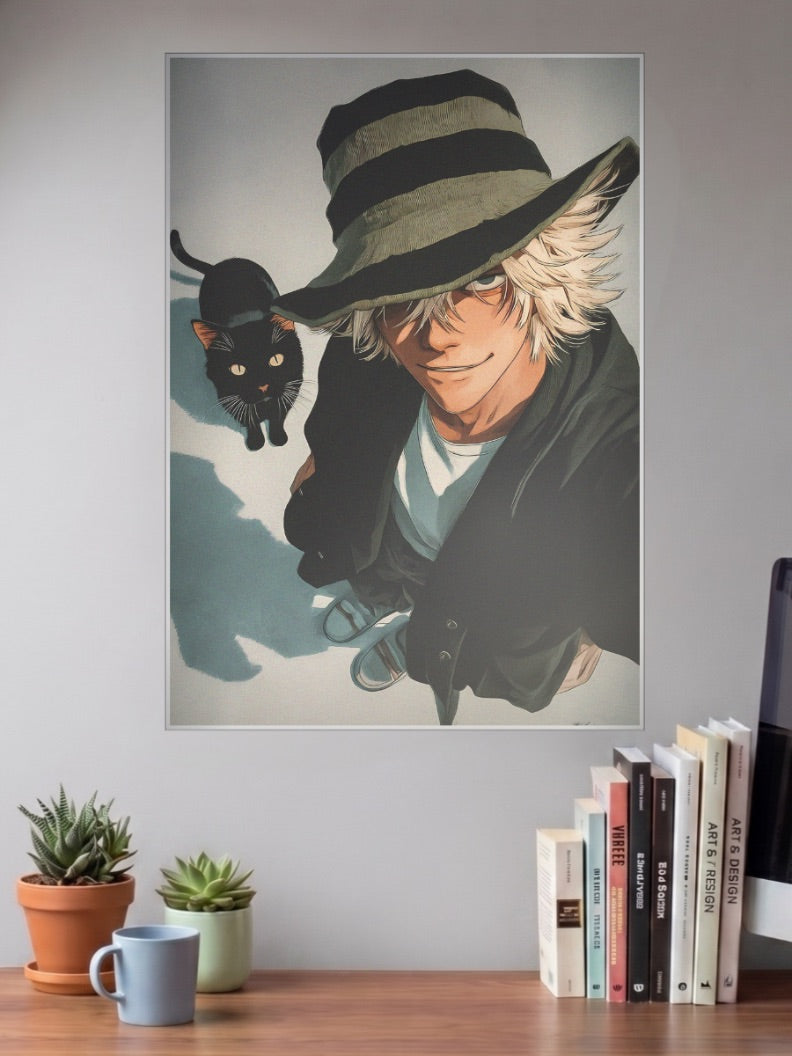 Kisuke Urahara Anime Poster