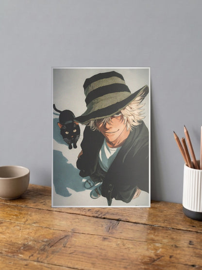Kisuke Urahara Anime Poster
