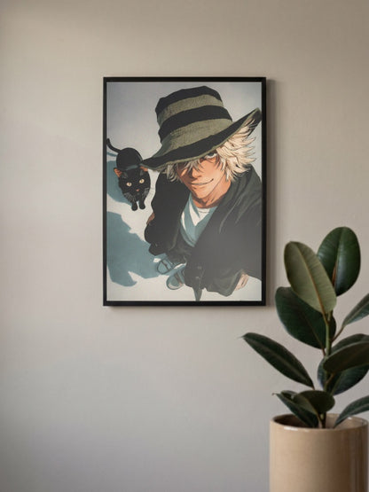 Kisuke Urahara Anime Poster