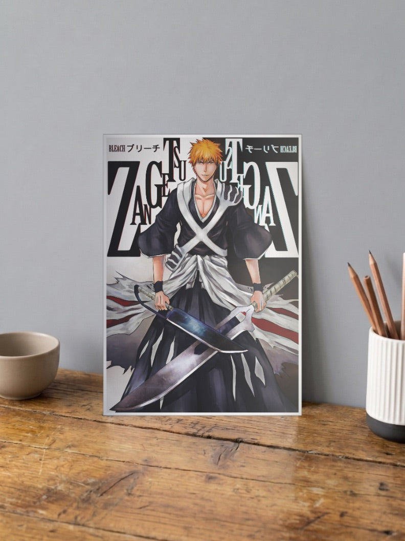 Ichigo True Shikai Anime Poster
