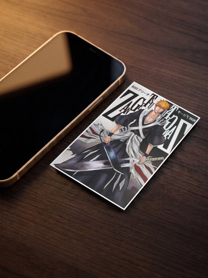 Ichigo True Shikai Anime Poster