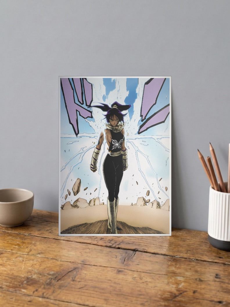 Yoruichi Shunko Anime Poster