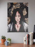 Retsu Unohana Kenpachi Anime Poster