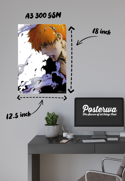 Soul Reaper Chronicles | Bleach | Anime Poster