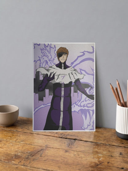 Sosuke Aizen Anime Poster