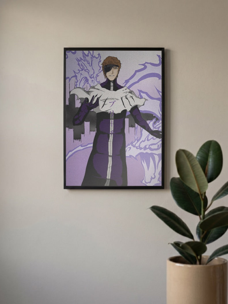 Sosuke Aizen Anime Poster