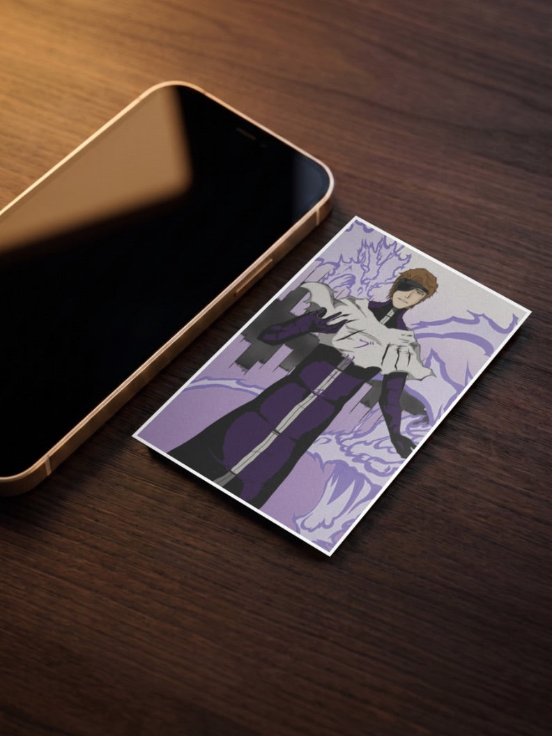 Sosuke Aizen Anime Poster