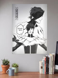 Sosuke Aizen Portrait Anime Poster