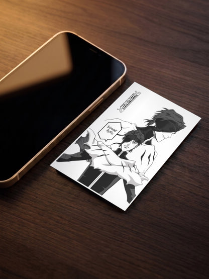 Sosuke Aizen Portrait Anime Poster