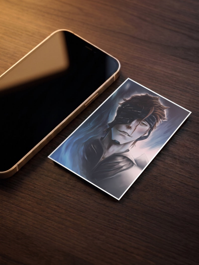 Sosuke Aizen Art Anime Poster