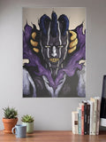 Mayuri Kurotsuchi Anime Poster