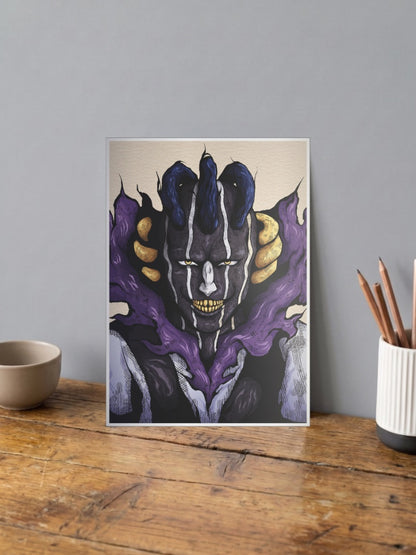 Mayuri Kurotsuchi Anime Poster