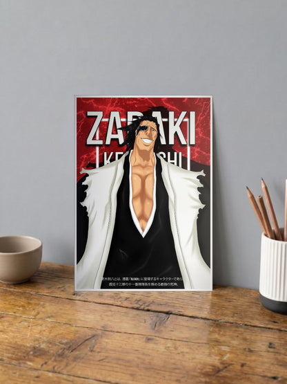Kenpchi Zaraki Poster