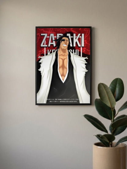 Kenpchi Zaraki Poster