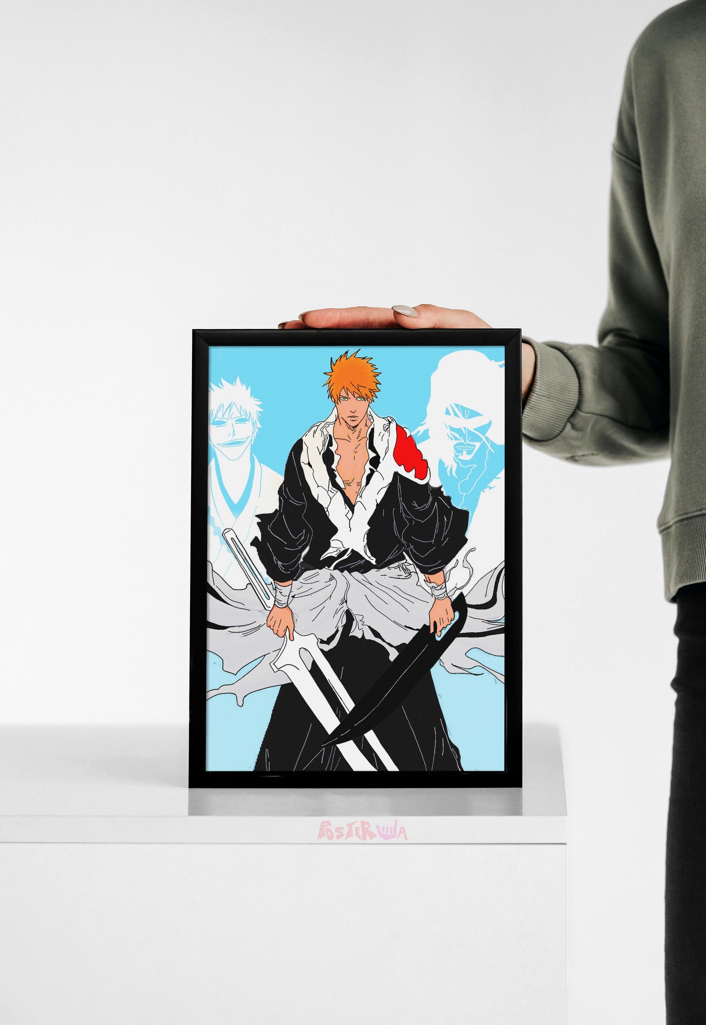 Zangetsu's Final Stand | Bleach | Anime Poster