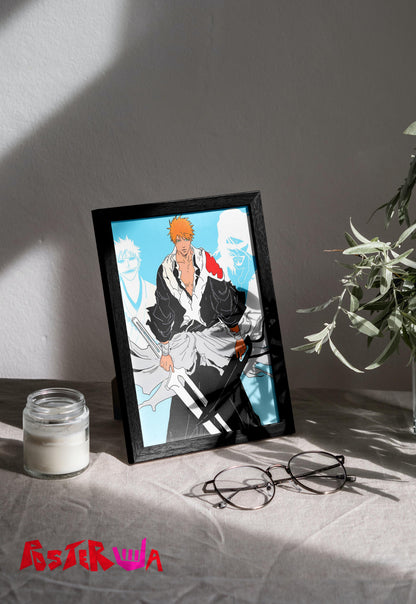 Zangetsu's Final Stand | Bleach | Anime Poster