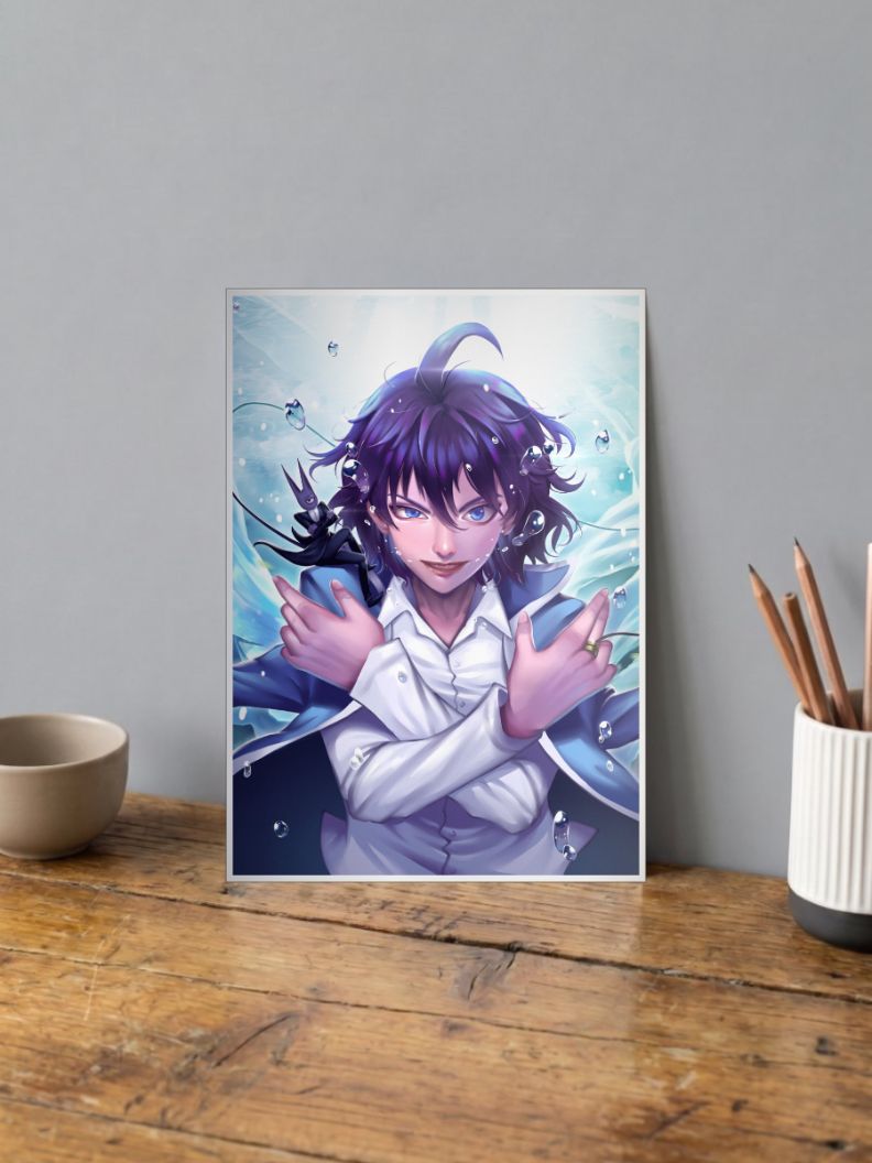 Renzo Shime: Femme Flame | Blue Exorcist | Anime Poster