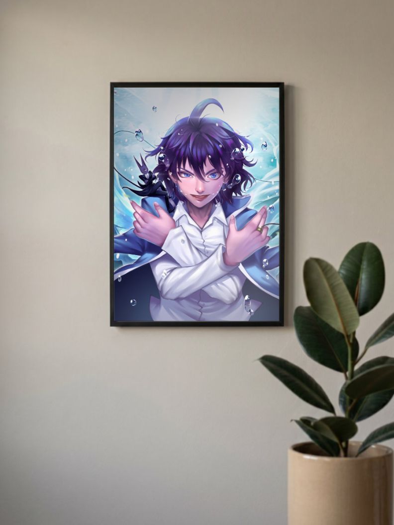 Renzo Shime: Femme Flame | Blue Exorcist | Anime Poster
