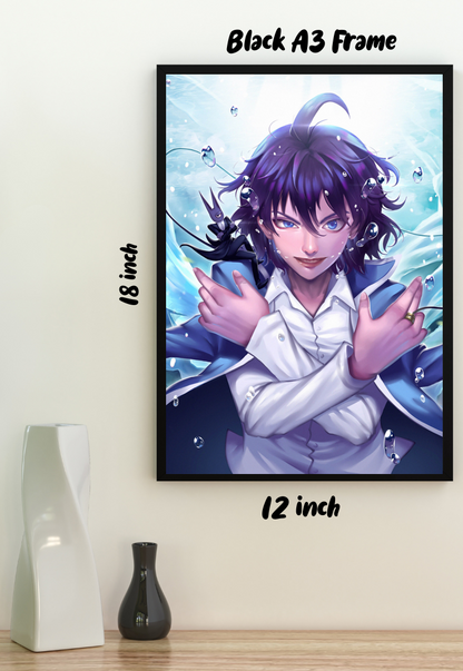 Renzo Shime: Femme Flame | Blue Exorcist | Anime Poster