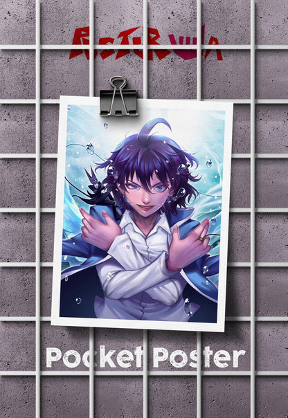 Renzo Shime: Femme Flame | Blue Exorcist | Anime Poster