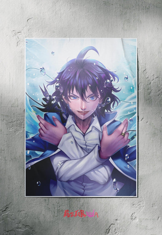 Renzo Shime: Femme Flame | Blue Exorcist | Anime Poster