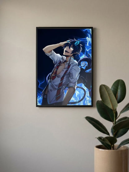 Blue Exorcist | Anime Poster