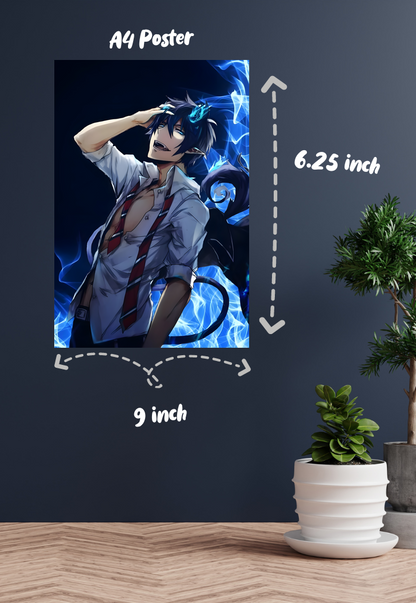 Blue Exorcist | Anime Poster
