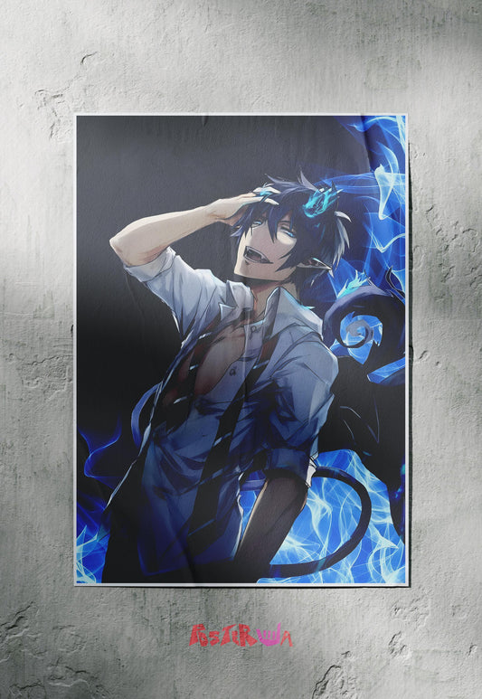 Blue Exorcist | Anime Poster