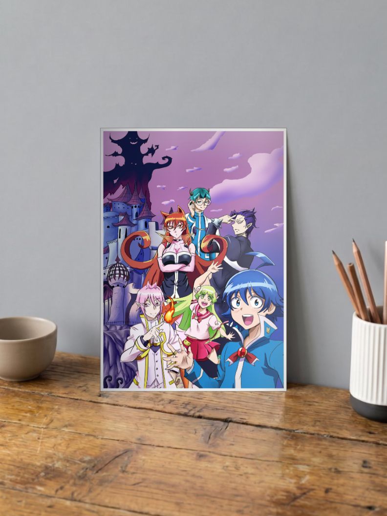 Demon Squad Chronicles | Blue Exorcist | Anime Poster