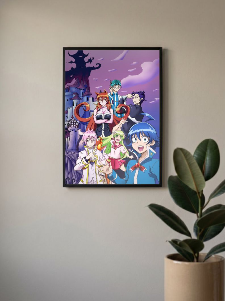 Demon Squad Chronicles | Blue Exorcist | Anime Poster