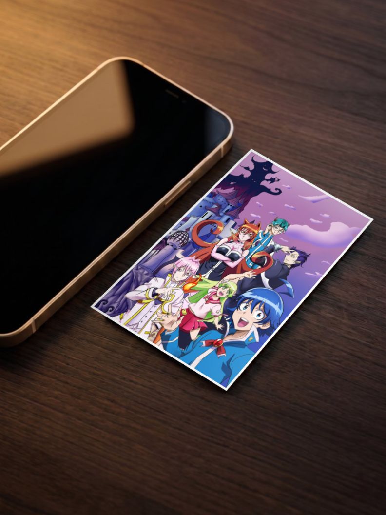 Demon Squad Chronicles | Blue Exorcist | Anime Poster