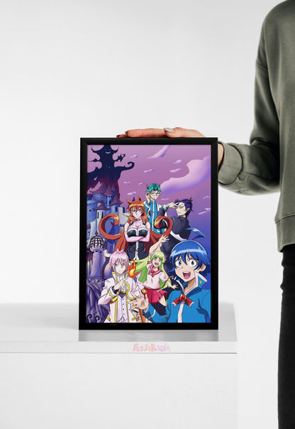 Demon Squad Chronicles | Blue Exorcist | Anime Poster