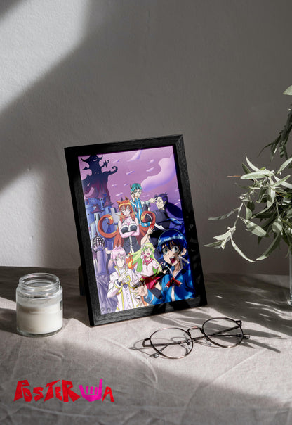 Demon Squad Chronicles | Blue Exorcist | Anime Poster