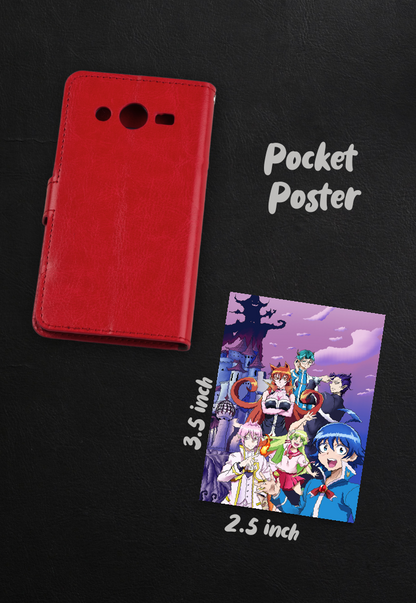 Demon Squad Chronicles | Blue Exorcist | Anime Poster