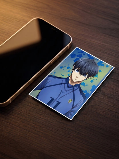 Yoichi Isagi Blue Lock Anime Poster